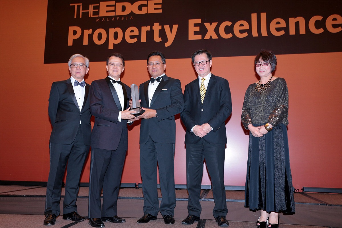 2013-Malaysia Outstanding Property Personality Award by The Edge Malaysia