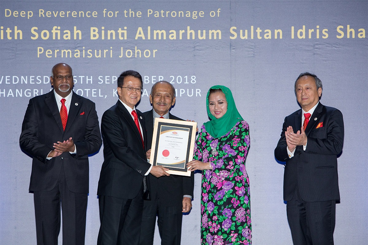 2018-Conferred Malaysian Institute of Management Court of Emeritus Fellow