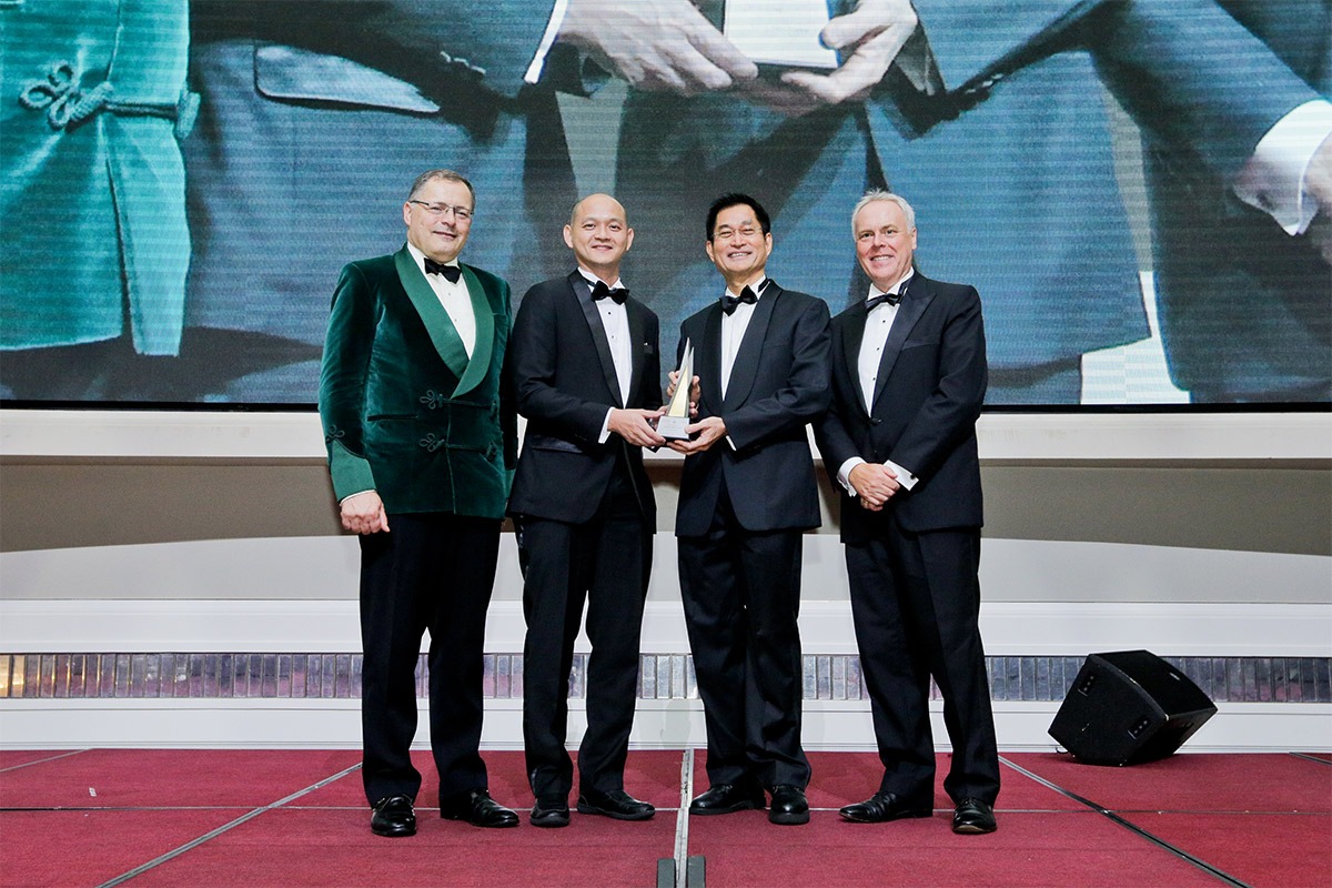 2019-Awarded the UK-Malaysia Business Personality Award at the BMCC Business Excellence Awards 2019