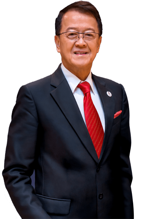 TAN SRI DR JEFFREY CHEAH AO