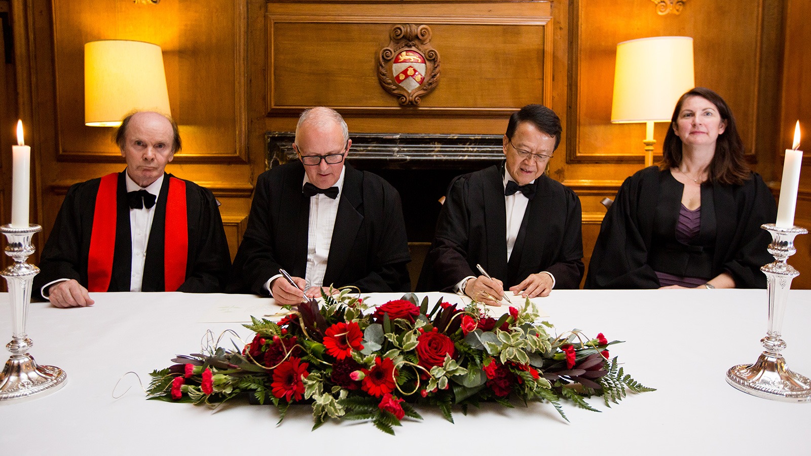 Academic links with University of Oxford to set up Jeffrey Cheah Professorial Fellows