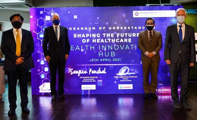马来西亚首个健康创新中心（HIH）