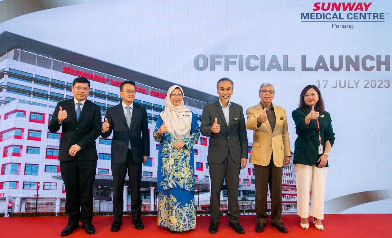 槟城双威医疗中心正式推介