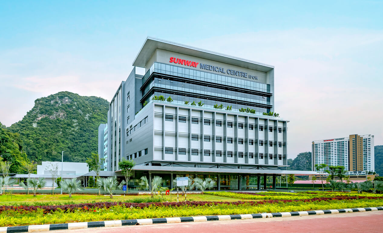 怡保双威医疗中心开幕