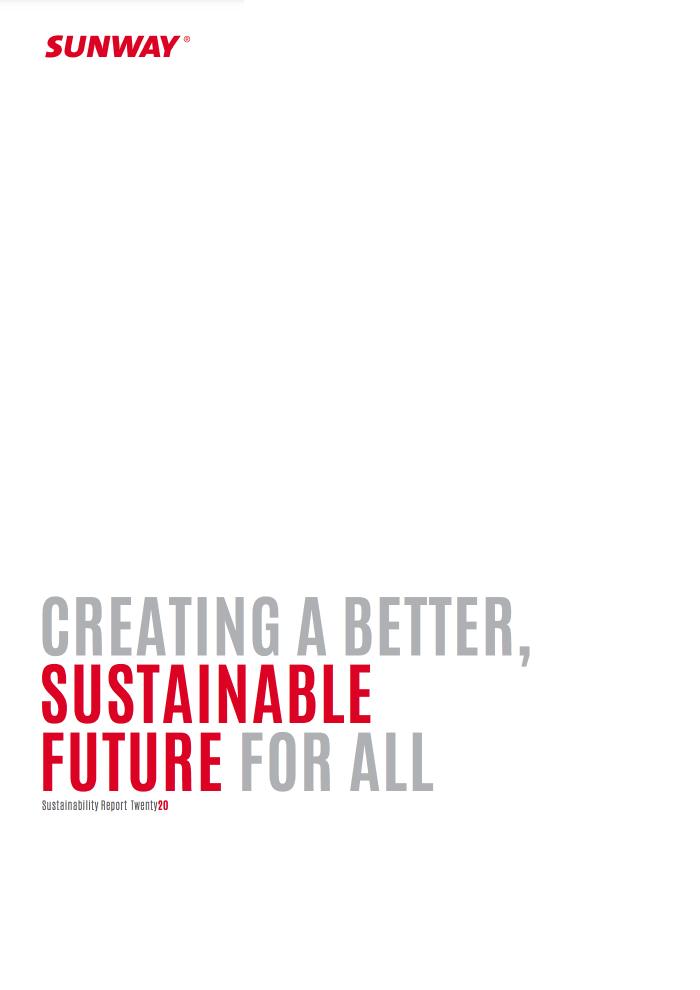 Sustainability Report 2020
